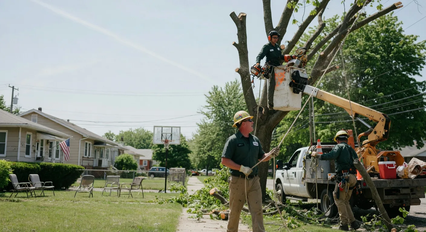 Tree Service in Krum, TX near me